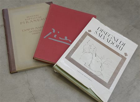 Lotto composto da 3 volumi inerenti la produzione artistica di Picasso,...