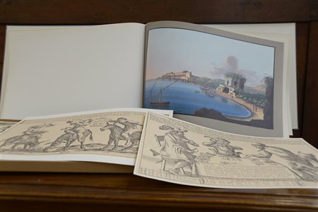 Lotto composto da un'opera sui giochi del Mitelli e da un'opera contenente...