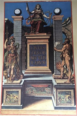 [facsimile] - Civitates orbis terrarum. Cinquecentina della biblioteca civica...