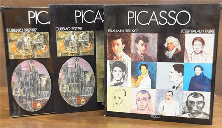 PALAU FABRE, Josep. Picasso. I primi anni 1881-1907. Milano: Rizzoli, 1982....