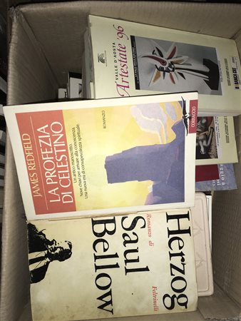 Lotto composto da numerosi volumi di genere e argomento differente. In 2...