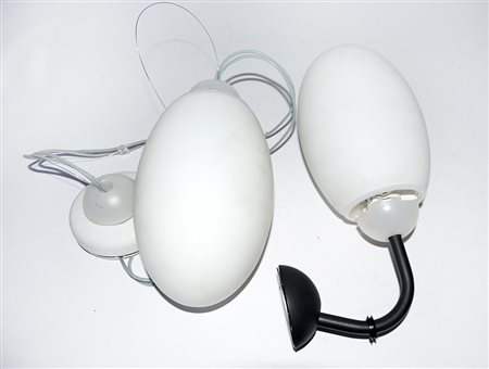 Achille Castiglioni (Milano 1918 - 2002) e Paolo Ferrari (Milano 1948) Lotto...