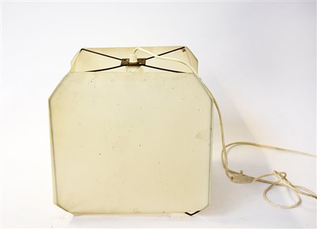 Bruno Munari (Milano 1907 - 1998) Lampada da sospensione modello "Bali"....