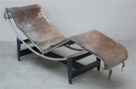 Le Corbusier (La Chaux-de-Fonds 1887 - Roquebrune-Cap-Martin 1965) Chaise...