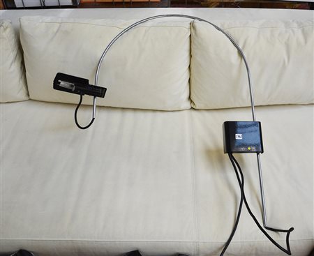 Bruno Gecchelin (1939) Lampada a parete modello “Wing”. Produzione O-Luce,...