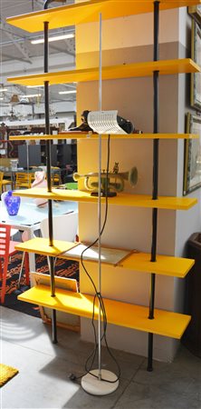 Joe Colombo (Milano 1930 - Milano 1971) Lampada da terra modello "626" con...