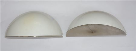 Tobia Scarpa (1935) Coppia di appliques modello "Quarto". Produzione Flos,...