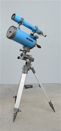 Telescopio con cavalletto marcato Konus (difetti)