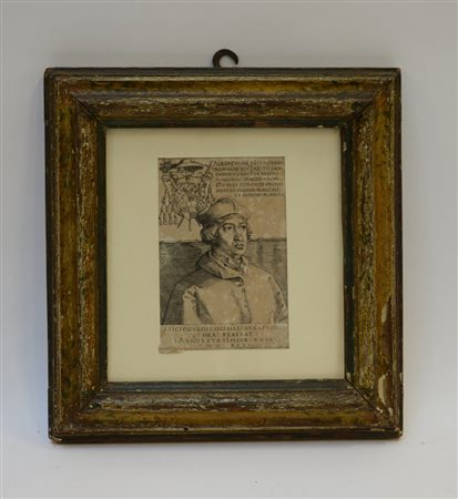 Albert Durer "Ritratto di Cardinale Alberto di Brandeburgo 1519 ca."...