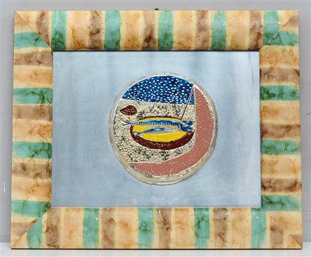 Luciano Minguzzi (Bologna 1911 - Milano 2004) "Pescata di sarde" multiplo...