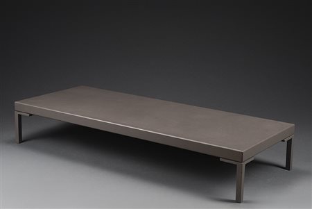 Antonia Astori (Melzo 1940) Tavolo basso modello "Epiplos". Produzione...