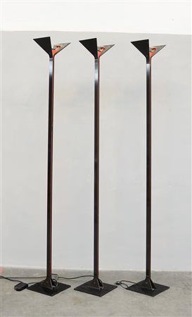 Tobia Scarpa (1935) Lotto composto da tre lampade da terra modello...