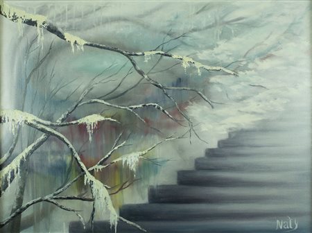 NATALIA CARAGHERGHI Moldavia, 1979 " Sotto l' occhio di Odino " anno 2016...