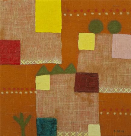 DAVIDE BARBANERA Città di Castello, 1969 " Giardino d' infanzia " anno 2008...