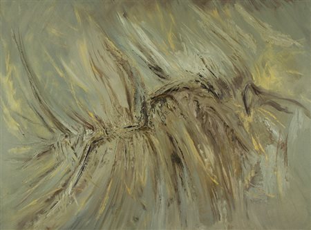 FIORELLA MANZINI Bologna, 1942 " Frattura " anno 2011 acrilico e colori ad...