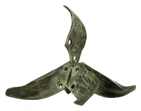 LUIGI ARICÒ Caltavuturo, 1957 " Ali di gabbiano " anno 2017 scutura acciaio...