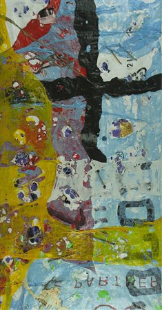 STEFANO SARDELLI Poggibonsi, 1981 " Intrecci " anno 2016 plasticromia su...