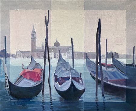 FRANCESCO SICLARI Villa San Giovanni, 1940 " San Giorgio- Venezia " anno 2017...