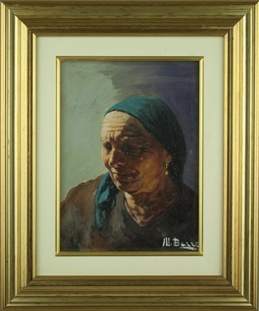 Lotto unico di n. 2 opere: 111a) MAURO BARRA Napoli olio su tavola 24x18cm...