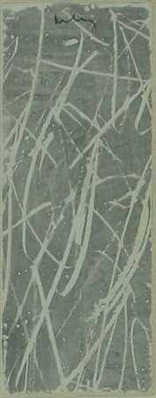 MARIO DELUIGI Treviso, 1901 – Venezia, 1978 " Frammento " tecnica mista su...