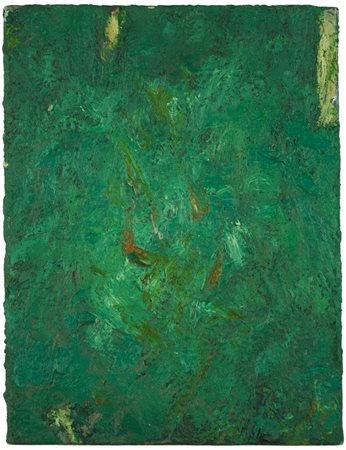 HUBERT SCHEIBL Gmunden, 1952 olio su tela anno 1988 40x30 cm datato e firmato...