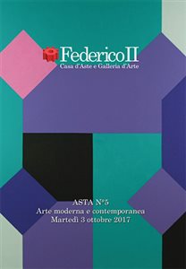 Asta N. 5 - Artisti Contemporanei, Arte Moderna e Contemporanea