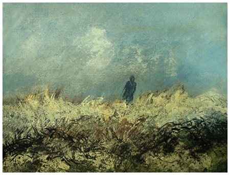 VIRIO BRESCIANI Pietrasanta 1925 – Pietrasanta 2000 Senza titolo 1990 Olio su...