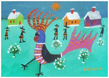 ALDO ORDAVO Viareggio 1913 – Viareggio 1991 Senza titolo Olio su tela 20 x...