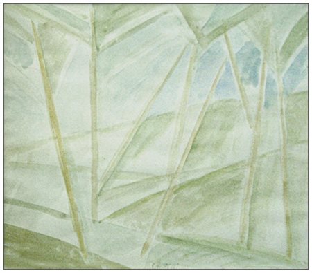 PIERGIORGIO PISTELLI Camaiore 1940 Senza titolo Acquerelli su carta...