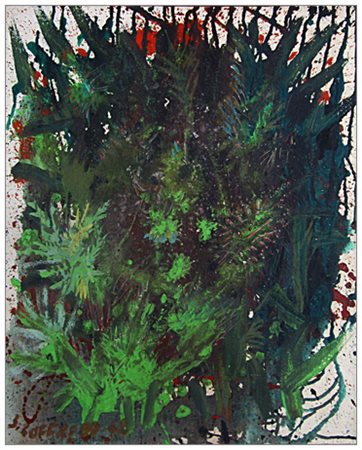 SILVIO LOFFREDO Parigi (Francia) 1920 – Firenze 2013 Senza titolo 1962 Olio...