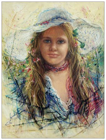 SALVATORE CIAURRO Napoli 1942 Senza titolo Olio su cartone 40 x 30. Firma in...