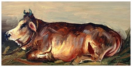 GIO BATTA LEPORI Livorno 1911 – Livorno 2002 Senza titolo Olio su faesite 19...