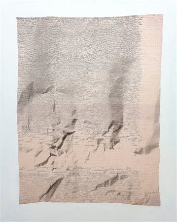 AGOSTINO FERRARI 1938 Senza titolo, 1980 Tecnica mista su tela, cm. 100 x 80...