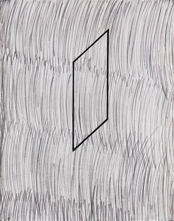 ARTURO VERMI 1928 - 1988 Un discorso sul tempo, 1975 Tecnica mista su tela,...