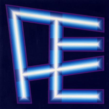 RINO SERNAGLIA 1936 Luce - ombra, 1990 Acrilico su tela, cm. 80 x 80 Firmato...