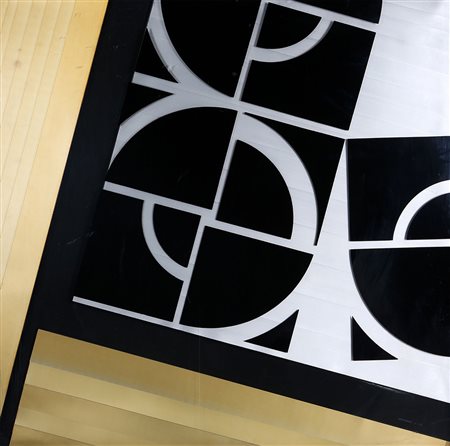 GIOVANNI CAMPUS 1929 Struttura modulare, 1972 Assemblaggio, tecnica mista su...