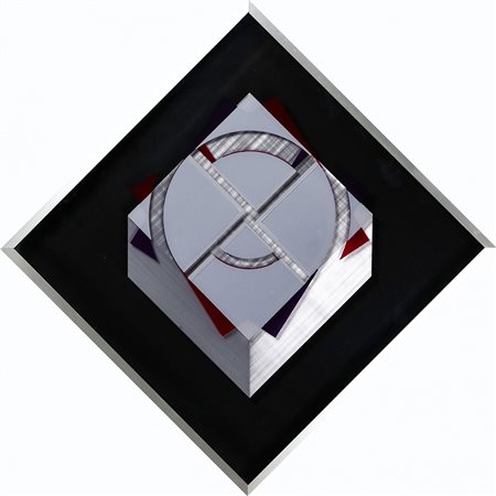 GIOVANNI CAMPUS 1929 Struttura modulare continua, 1974 Assemblaggio, tecnica...