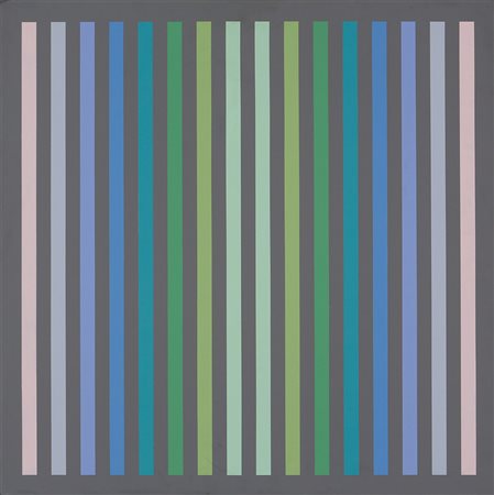 CHRISTIAN ROECKENSCHUSS 1929 - 2011 Object n°10, 1971 Acrilico su tavola, cm....