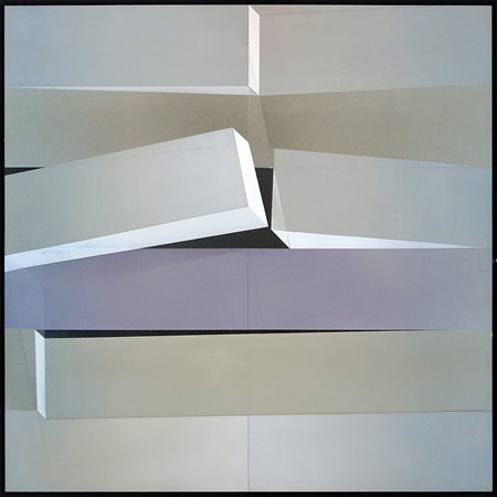 GUIDO ZANOLETTI 1933 Senza titolo, 1982 Nitroacrilico su tavola, cm. 61,5 x...