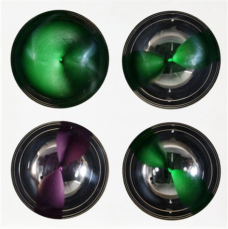 FRANCO COSTALONGA 1933 PU11C, anni ’70 Assemblaggio, 4 semisfere in box in...