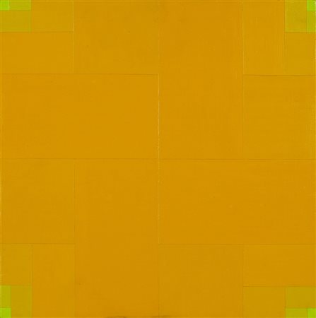 JORRIT TORNQUIST 1938 Opus 391, 1971 Acrilico liquitex su tavola, cm. 40 x 40...
