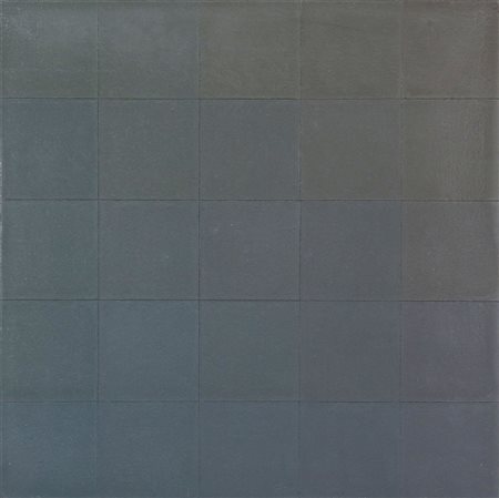 JORRIT TORNQUIST 1938 Opus 474, 1973 Acrilico Liquitex su carta, cm. 40 x 40...