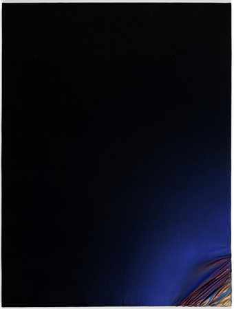 JORRIT TORNQUIST 1938 Alchimia, 1991 Acrilico su tela, cm. 80 x 60 Firmato e...