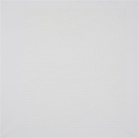 ALESSANDRO ALGARDI 1945 Manoscritto, 1979 Tecnica mista su tela, cm. 100 x...