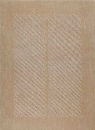 GOTTARDO ORTELLI 1938 - 2003 Immersione totale, 1975 Acrilico su tela, cm....