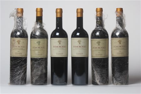 POMOROSSO - BARBERA D'ALBA CANTINE COPPO, PIEMONTE. . . BARBERA D'ALBA DOC...