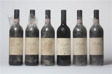 BUSSIA - BAROLO PRUNOTTO, PIEMONTE. . . BAROLO DOCG 1995 2 BOTTIGLIE BAROLO...