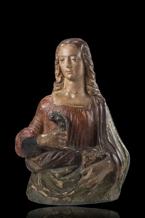 Agnolo di Polo de’ Vetri (Firenze 1470 - Arezzo 1528)"Santa Caterina...