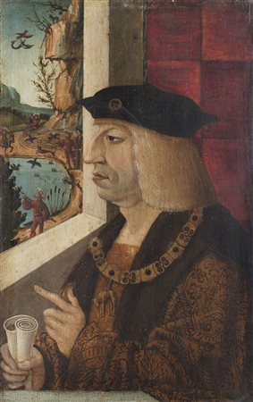 Maestro austriaco della metà del secolo XVI, alla maniera di Bernard Strigel...