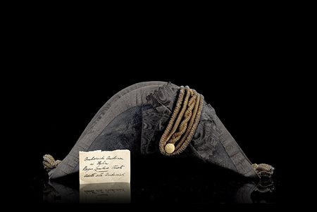 Feluca. Regno Lombardo-Veneto, prima metà del sec. XIX.Feluca in feltro, con...